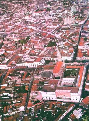 Город Камагуэй, центральная часть.